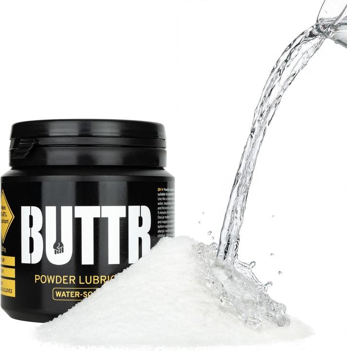 Produktbild Buttr Powdered Lube Gleitgel 135g