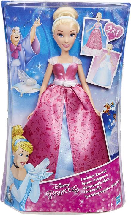 Produktbild Hasbro Disney Prinzessin Verwandle dich, Cinderella