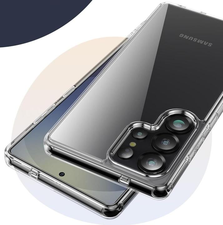 Actual product image Screenguard SuperClear Hybrid Case (Samsung Galaxy S25 Ultra)