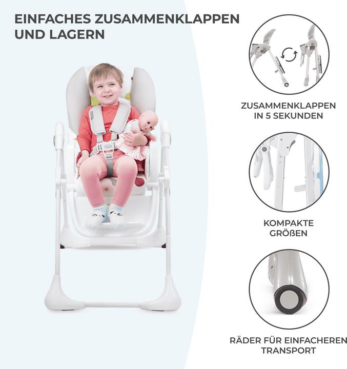 Produktbild KinderKraft Yummy (Hochstuhl)