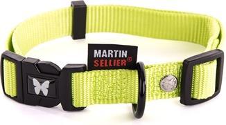 Produktbild Martin Halsband Verstelbaar Nylon Groen (XS, Hund, Allgemein, Spazieren)