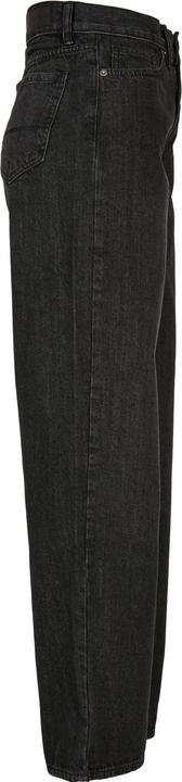 Produktbild Urban Classics Ladies High Waist Wide Leg Cropped Denim Pants (27)
