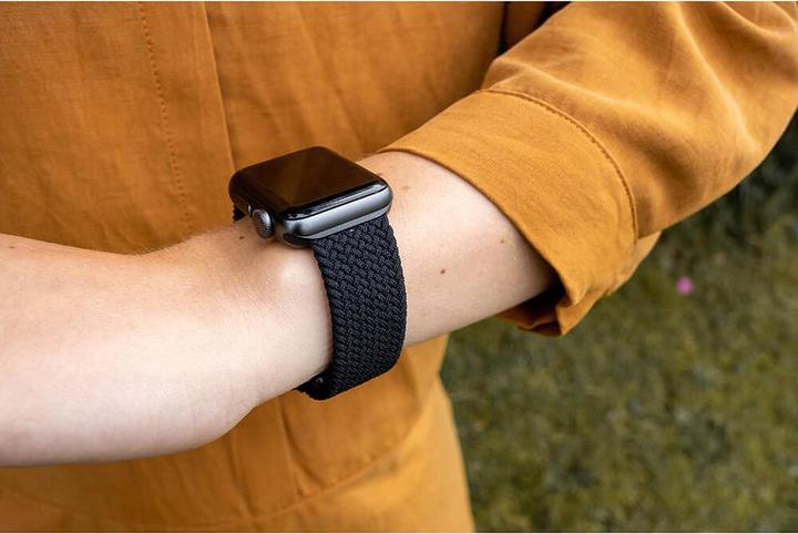 Image du produit Carl GEAR Bracelet de montre Braided BLACK (Nylon)