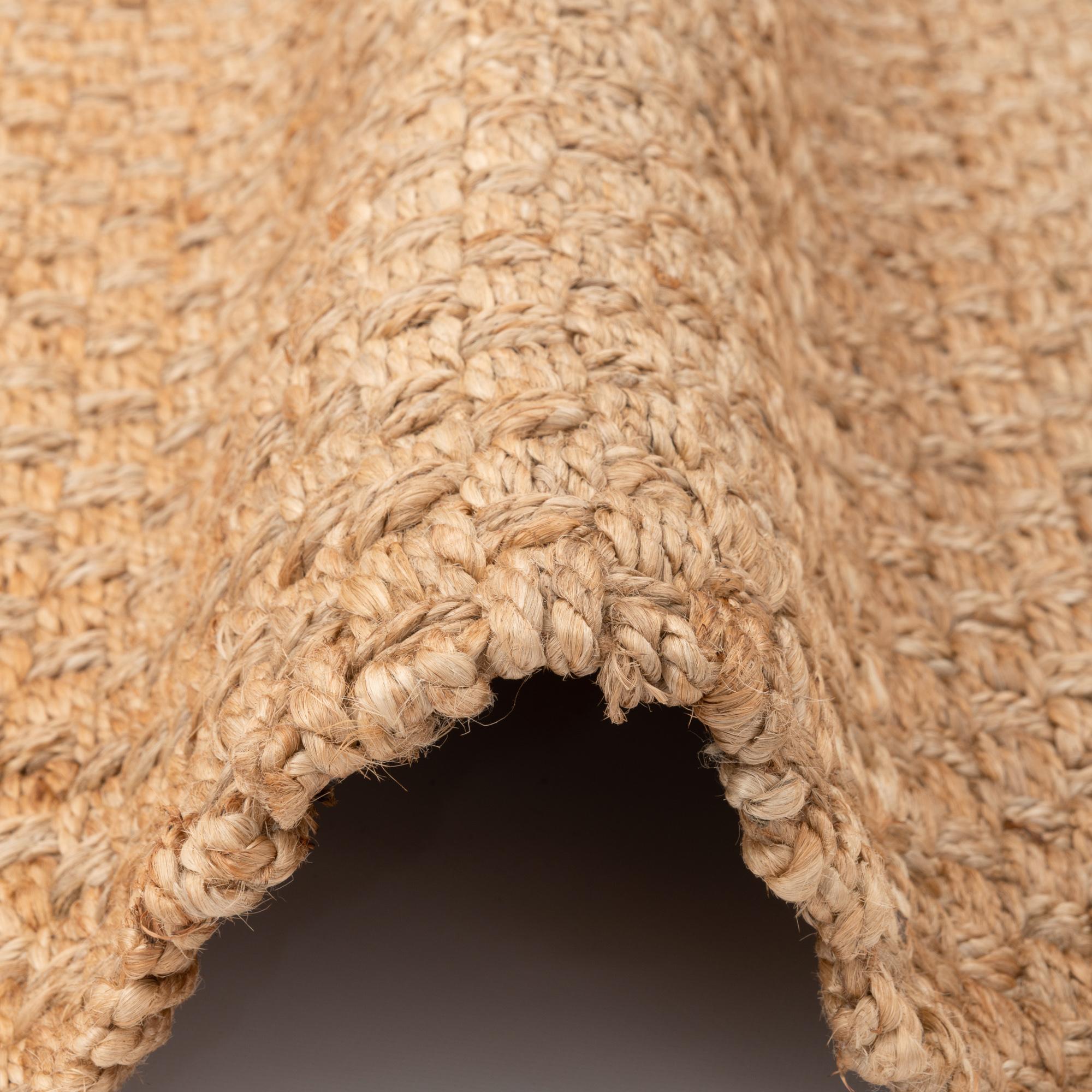 Thumbnail - Pergamon, Teppich, Naturfaser Teppich Jute Salsa mit Fransen (200 x 300 cm)