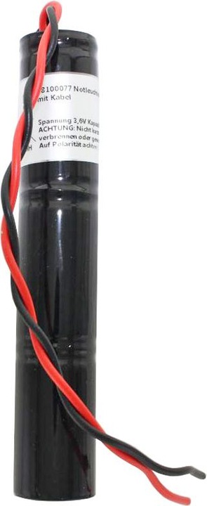 Produktbild AccuCell Akku für Notbeleuchtung mit Kabeln (1 Stk., 3000 mAh, Akku)