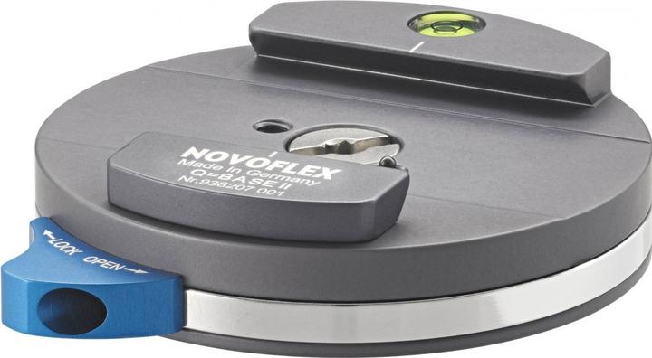 Novoflex Quick coupling automatic (Tripod quick-release plate)