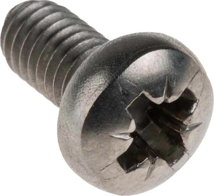 Produktbild RS PRO Edelstahl Schrauben M4x8mm