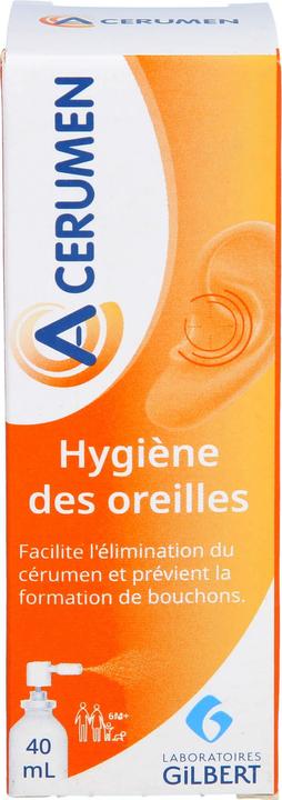 Actual product image A-Cerumen Ohrenspray