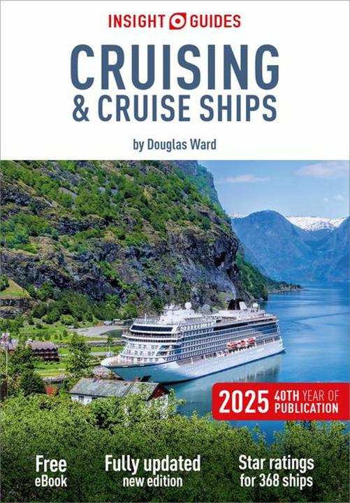 Image du produit Insight Guides Cruising & Cruise Ships (Anglais, Douglas Ward, 2024)