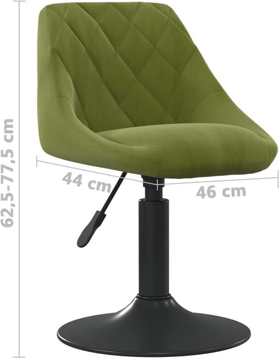 Actual product image VidaXL Bar stool