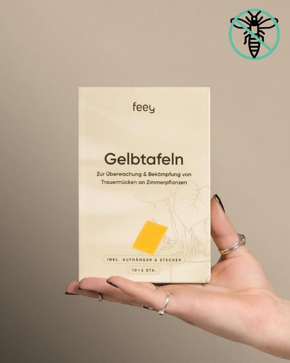 Actual product image feey Gelbtafeln