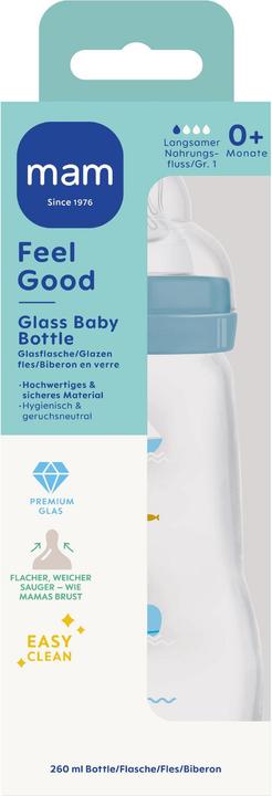 Image du produit MAM Feel Good 260ml 0+M Wal (260 ml)
