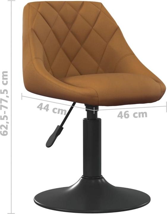 Produktbild vidaXL Esszimmerstuhl