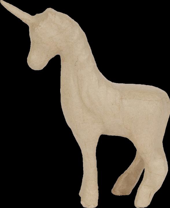 Actual product image Décopatch Cardboard figures 16 x 6 x 21 cm unicorn