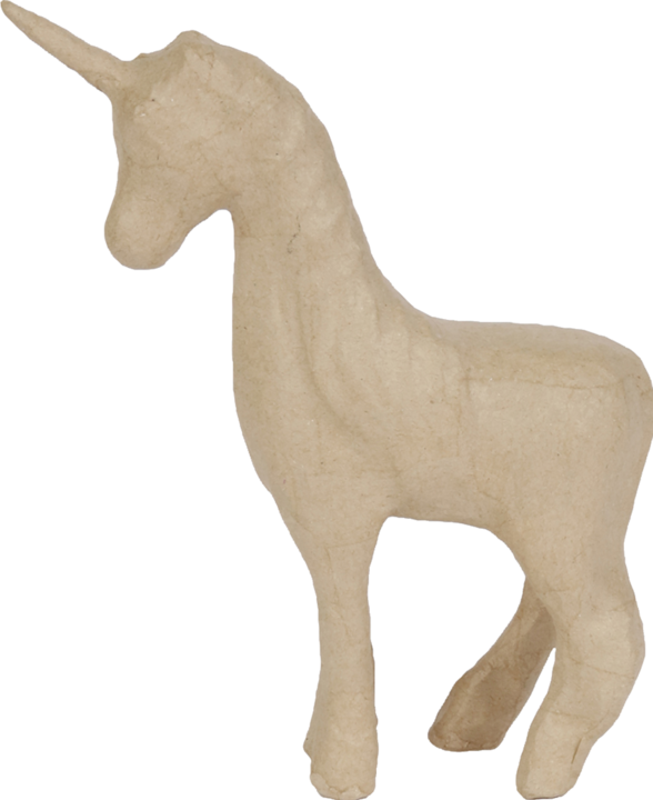 Produktbild Décopatch Papp-Figuren 16 x 6 x 21 cm Einhorn