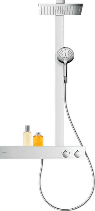 Immagine prodotto hansgrohe HG Showerpipe Raindance E 300 1jet con ShowerTablet 600 cromo 17 l/min