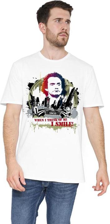 Actual product image Room05 Mens Smiling Jim T-Shirt (S)