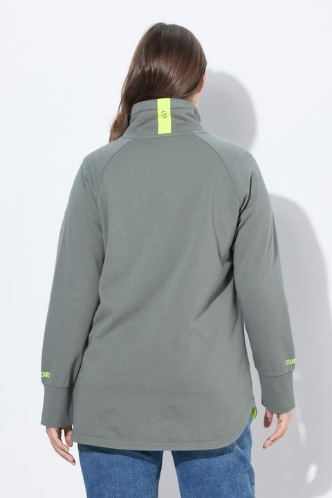Produktbild Laurasøn Sweatjacke, Stehkragen, Zipper, Langarm (44, 46)