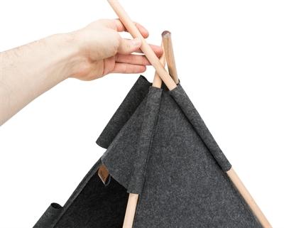 Produktbild Trixie Kuschelhöhle Tipi (Hund, Katze)