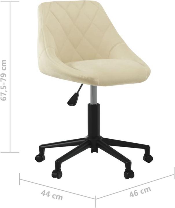 Produktbild vidaXL Esszimmerstuhl