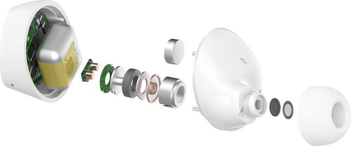 Produktbild Belkin Auc009btwh Soundform Bolt True (Keine Geräuschunterdrückung, 38 h, Kabellos)