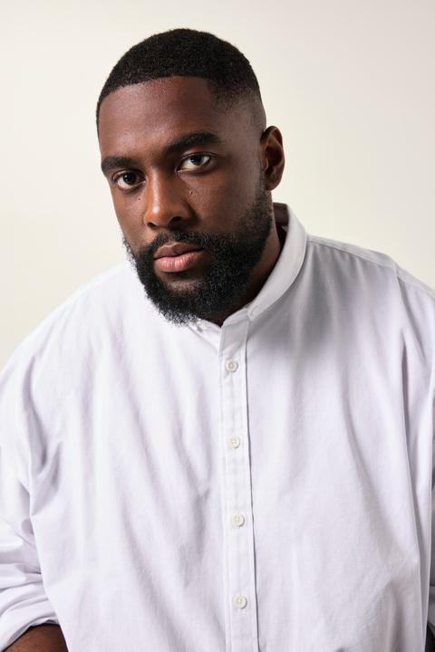 Produktbild Sthuge Hemd, Langarm, oversized Boxy Fit (L)