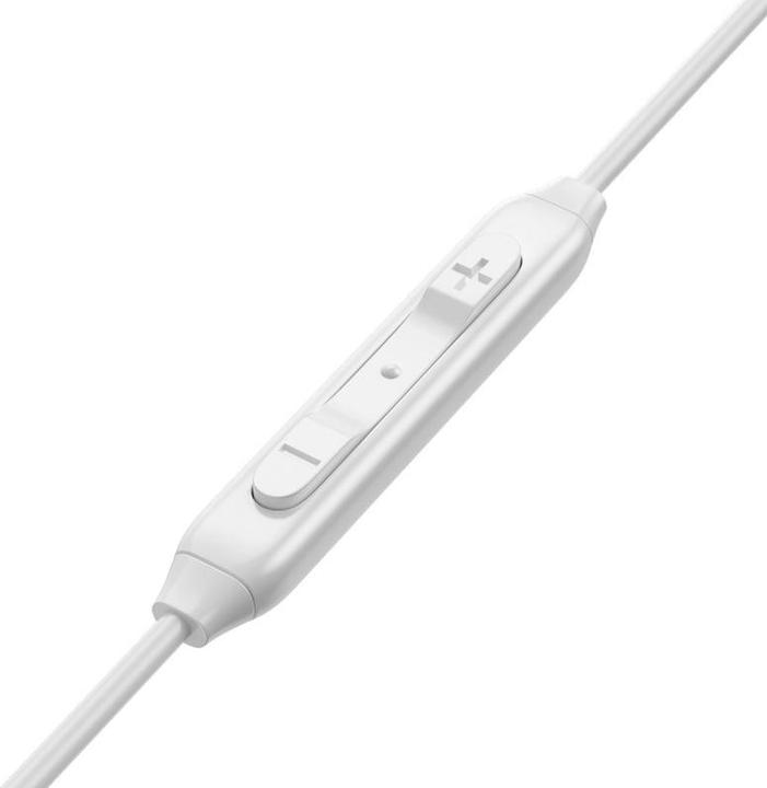 Produktbild Joyroom JR-EC05 TYPE-C Series Half In-Ear Wired Earphones-White (Kabelgebunden)