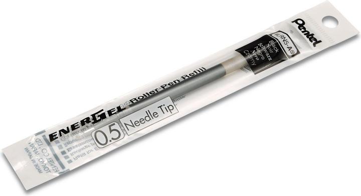 Produktbild Pentel EnerGel Mine LRN5-AX (Gelmine, Schwarz, 0.50 mm)