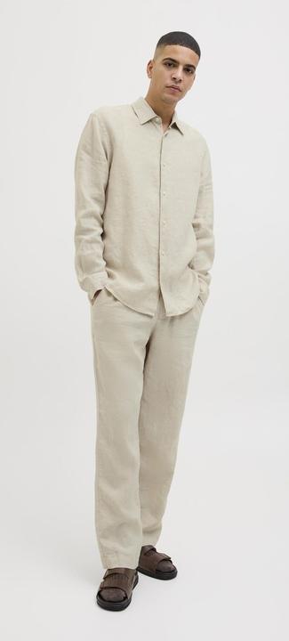 Immagine prodotto Jack & Jones Jprcclawrence Linen L/S Shirt Sn (XS)