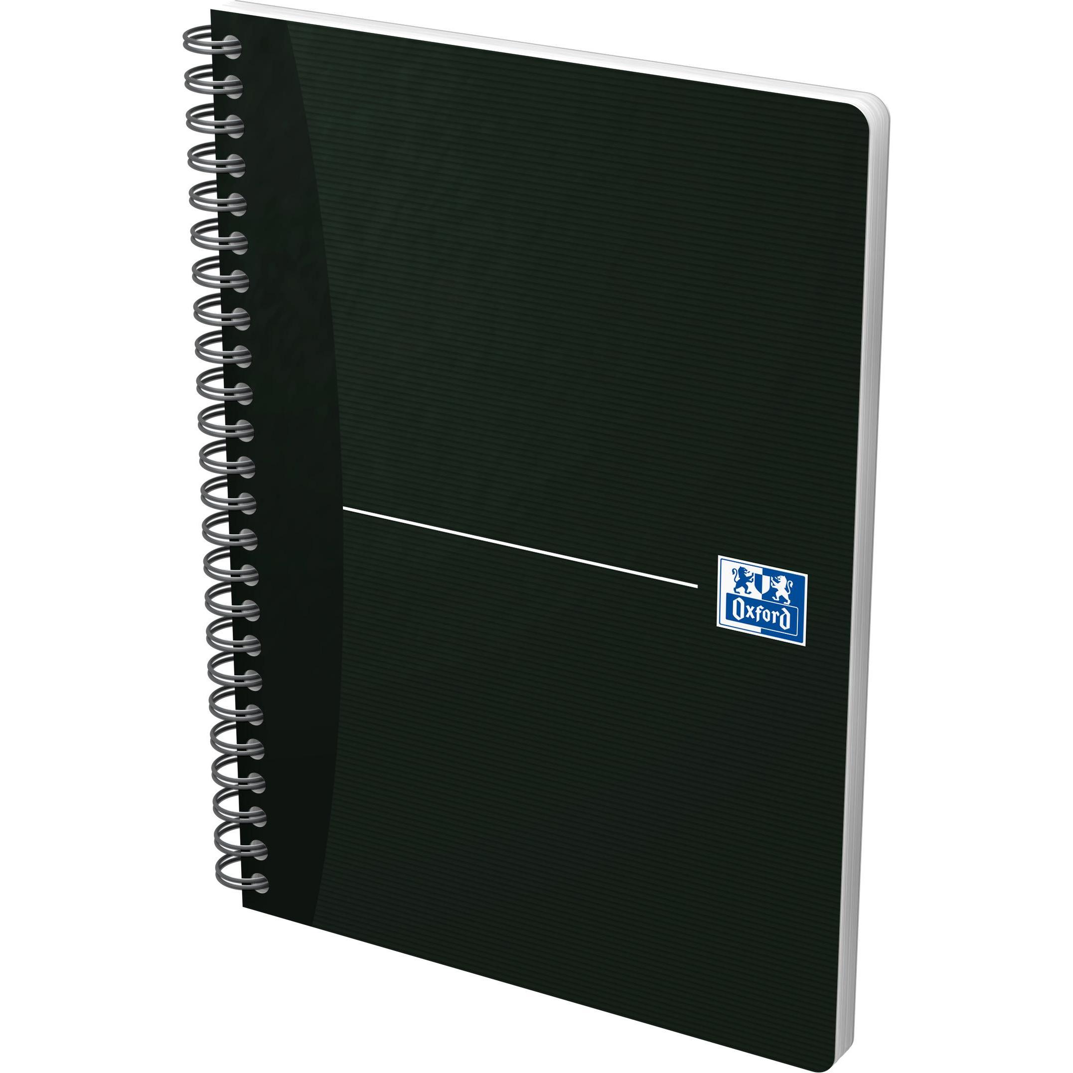 Oxford, Heft + Block, Collegeblock Essentials (A5, Kariert, Weicher Einband)