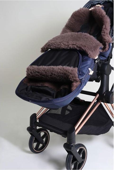 Image du produit Kaiser Baby Chancelière en peau d'agneau Toffee