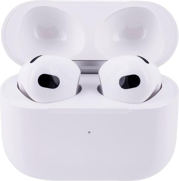 Actual product image Apple AirPods (3rd Gen.) Lightning Case (No noise cancellation, 6 h, Wireless)