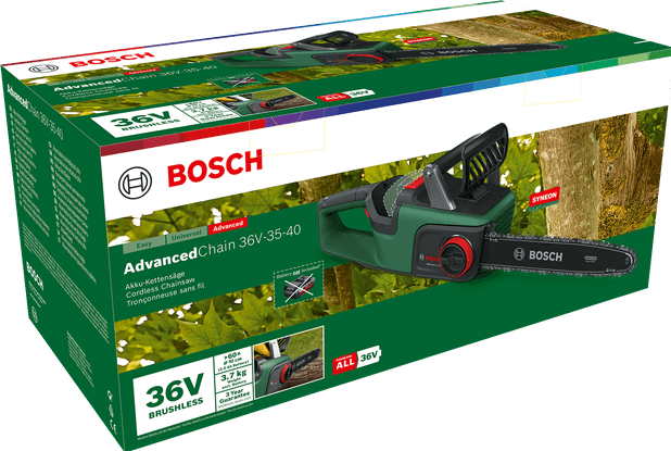 Image du produit Bosch Home & Garden AdvancedChain 36V-35-40 (Tronçonneuse à batterie)