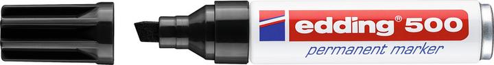 Image du produit Edding 500 (Noir, Bleu, Vert, Rouge, Jaune, Orange, Marron, Violet, Pink, Bleu clair, 2 mm, 10 x)
