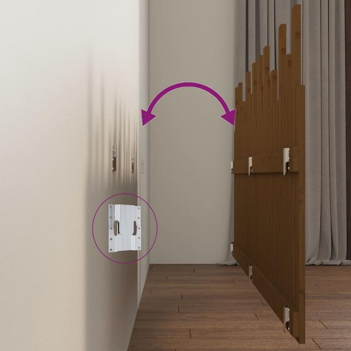 Produktbild vidaXL Wand-Kopfteil (204 x 3 x 80 cm)