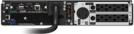 Immagine prodotto APC Smart-UPS SRT 3000VA RM120V Net/Card (3000 VA, 2700 W, Doppio convertitore online UPS)