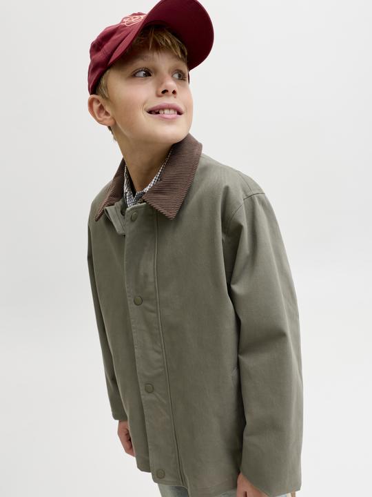 Actual product image Jack & Jones Jjegraham Worker Jacket Ln Jnr (152)