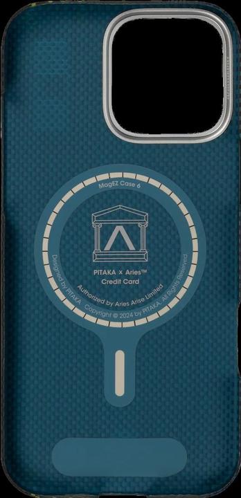 Produktbild Pitaka Aries Tactile Woven Case (Apple iPhone 16 Pro)
