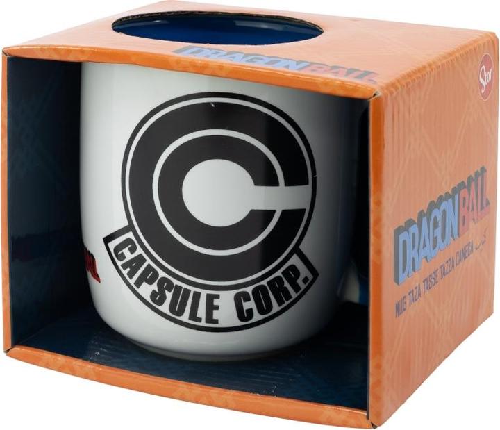 Actual product image Stor Dragon Ball - Capsule Corp.