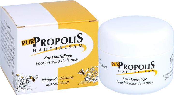 Produktbild Uriel Propolis Pur Hautbalsam, 50 ml CRE (Körpercreme, 50 ml)