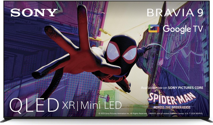 Actual product image Sony K-75XR90 (75", Bravia 9, QLED, Mini-LED, 4K, 2024)
