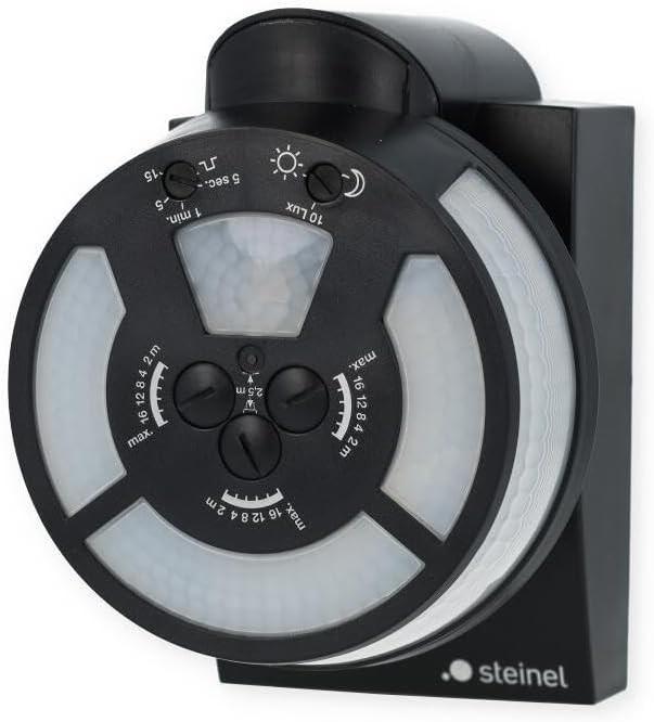 Image du produit Steinel Détecteur de mouvement Sensiq SW EVO noir (20 m)
