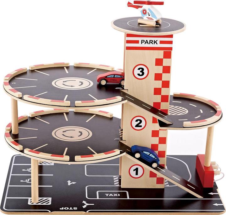 Hape parking à plusieurs étages