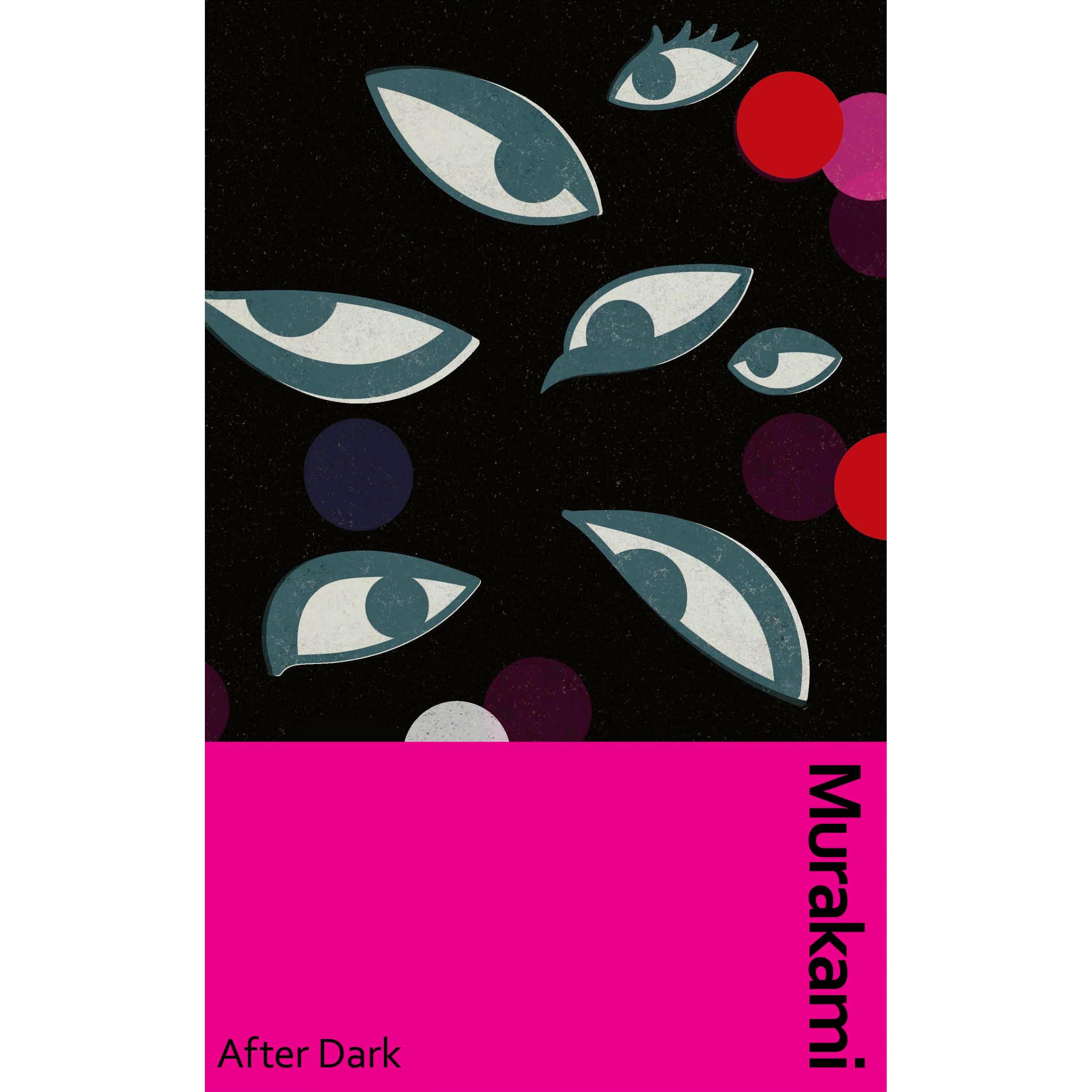 After Dark, Belletristik von Haruki Murakami