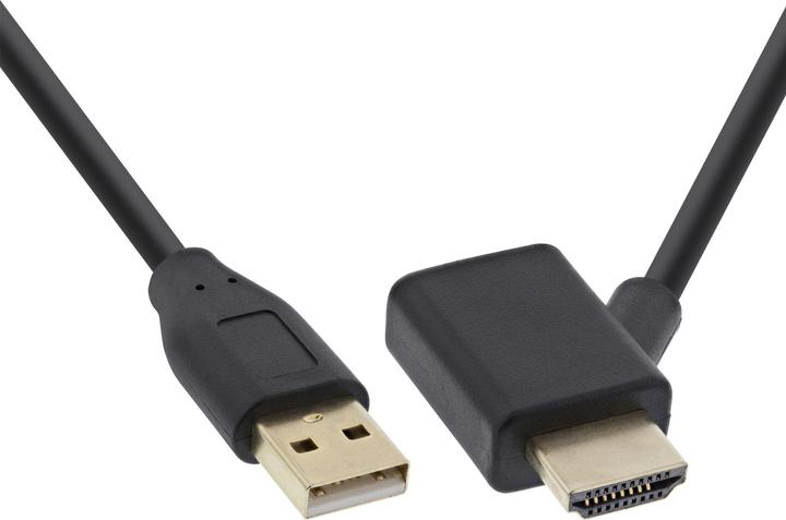 Actual product image InLine HDMI-Adapter (USB-A, HDMI, 50 cm)