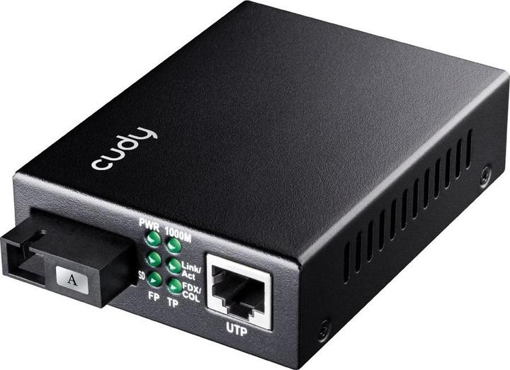 Actual product image Cudy MC100GSB-40A Media converter