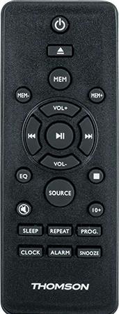 Produktbild Thomson Micro Sound System Bt Radio Fm (Bluetooth, CD Player, 2x 10 W)