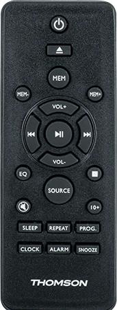 Produktbild Thomson Micro Sound System Bt Radio Fm (Bluetooth, 1x 40 W)