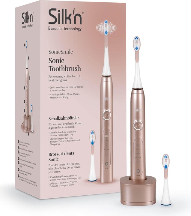 Actual product image Silk'n Sonic Toothbrush Sonic Smile Pink (Sonic toothbrush)