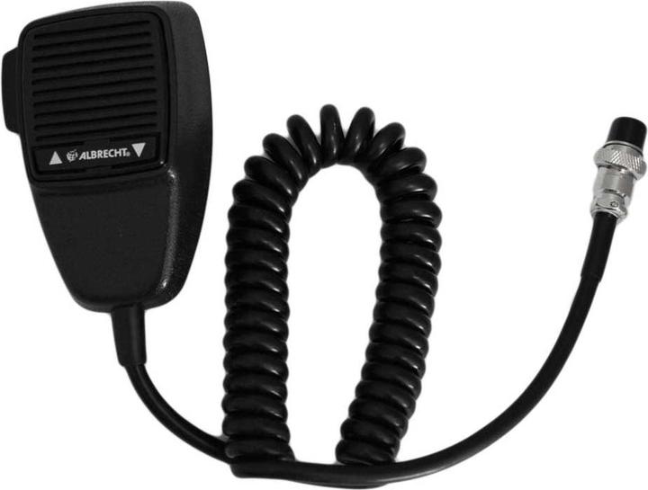 Actual product image Albrecht CB radio AE 6491, 12/24V